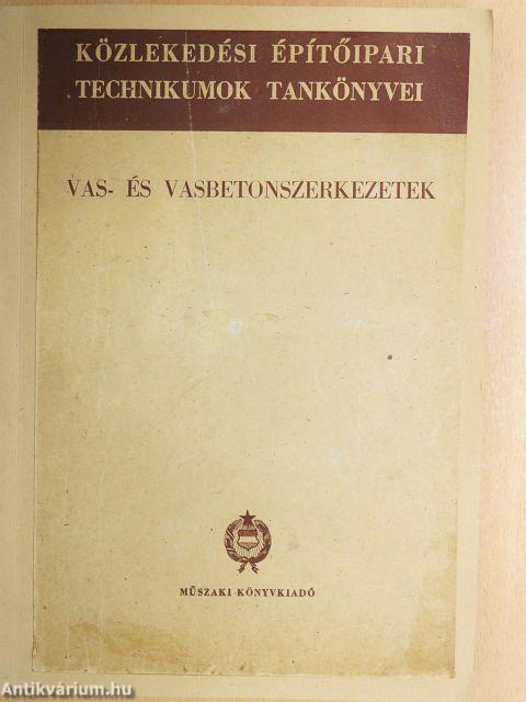 Vas- és vasbetonszerkezetek