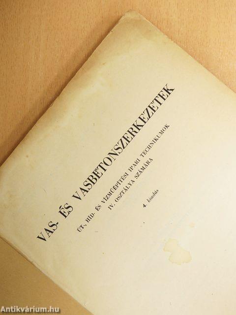 Vas- és vasbetonszerkezetek