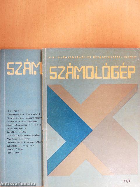 Számológép 71/1-2.