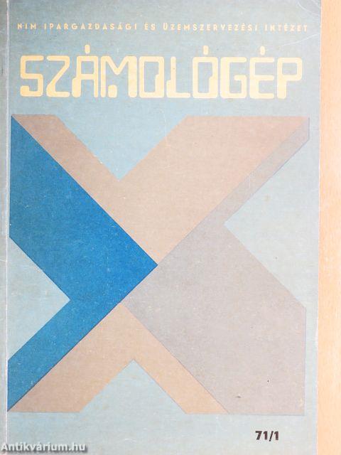 Számológép 71/1-2.