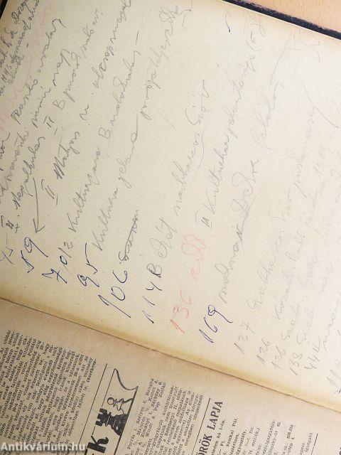 Pénzügyőrségi Közlöny 1948. január-december/1949. (nem teljes évfolyam)