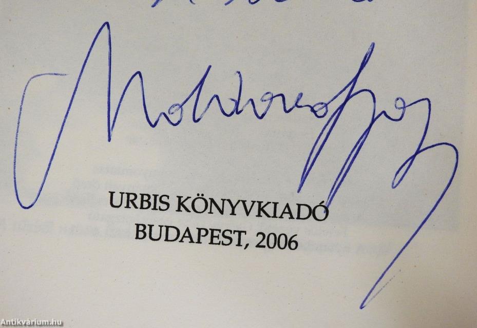 Kádár János 1-2. (aláírt és dedikált példány)