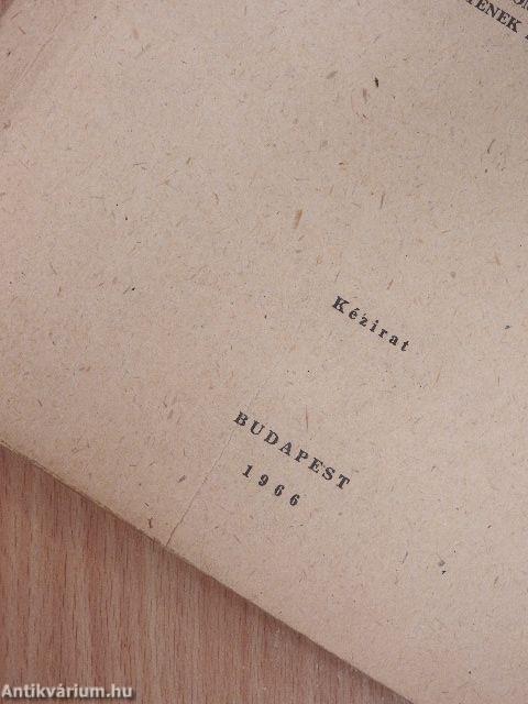 Mikrobiológiai jegyzet