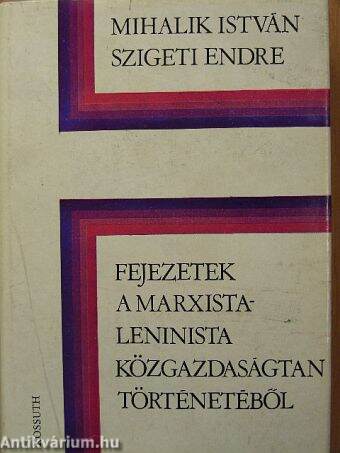 Fejezetek a marxista-leninista közgazdaságtan történetéből