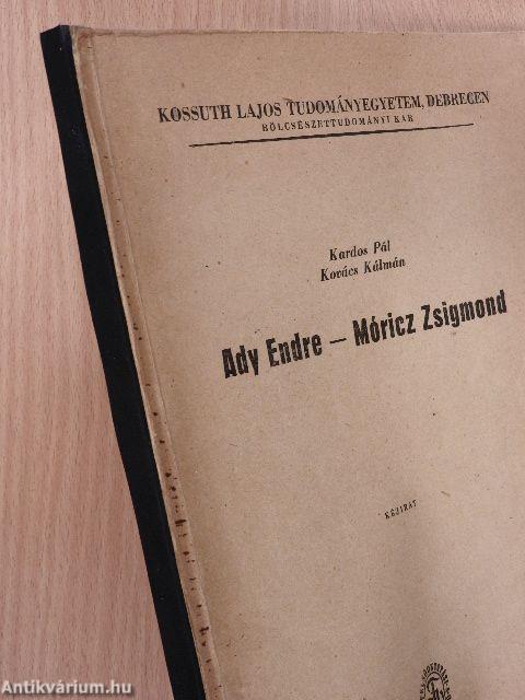 Ady Endre-Móricz Zsigmond