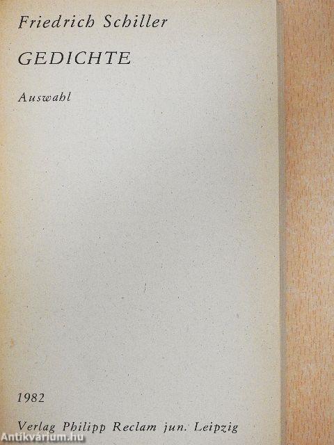 Gedichte