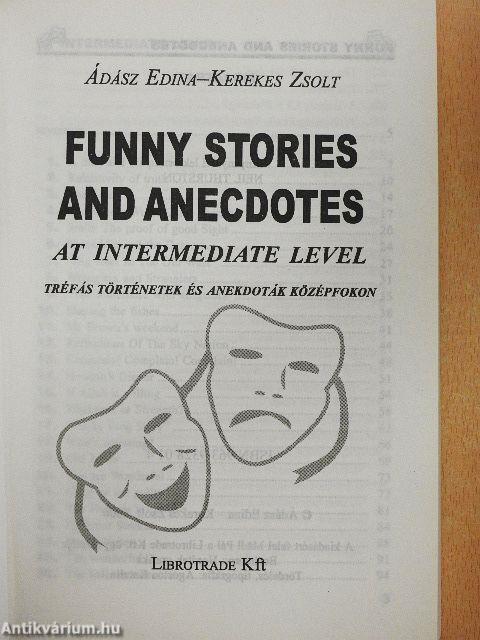 Funny Stories and Anecdotes at intermediate level