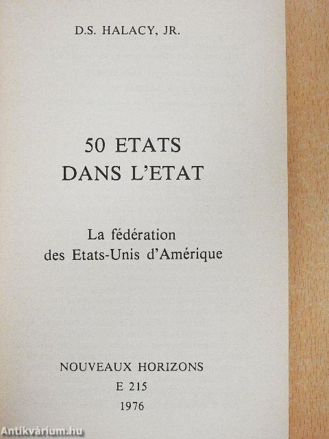 50 Etats Dans l'Etat