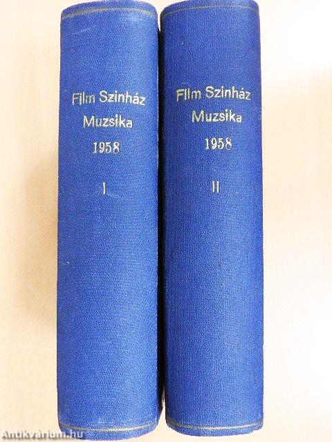 Film-Színház-Muzsika 1958. január-december I-II.