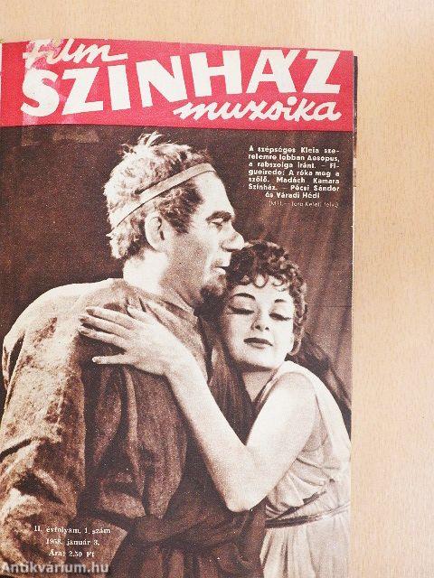 Film-Színház-Muzsika 1958. január-december I-II.