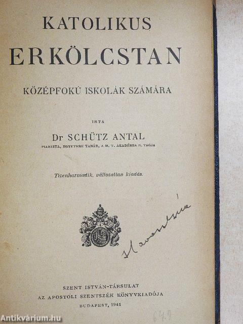 Katolikus erkölcstan