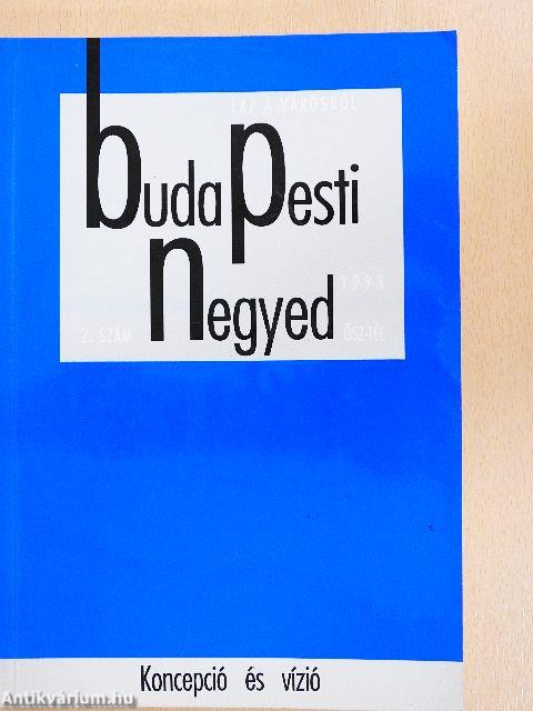 Budapesti negyed 1993. ősz-tél