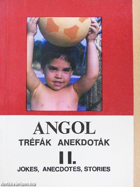 Angol tréfák, anekdoták II.