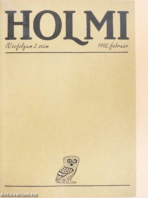 Holmi 1992. február