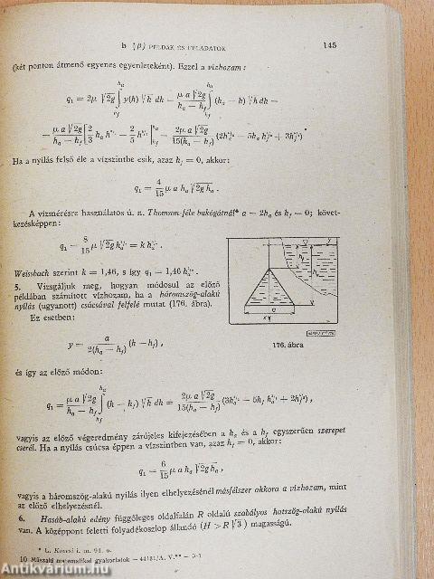 Műszaki matematikai gyakorlatok A. V./2.