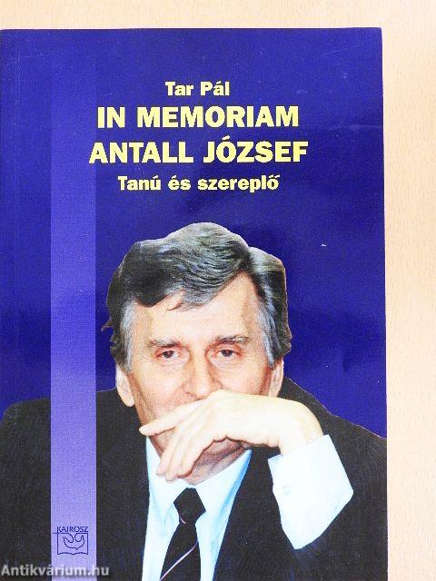 In memoriam Antall József