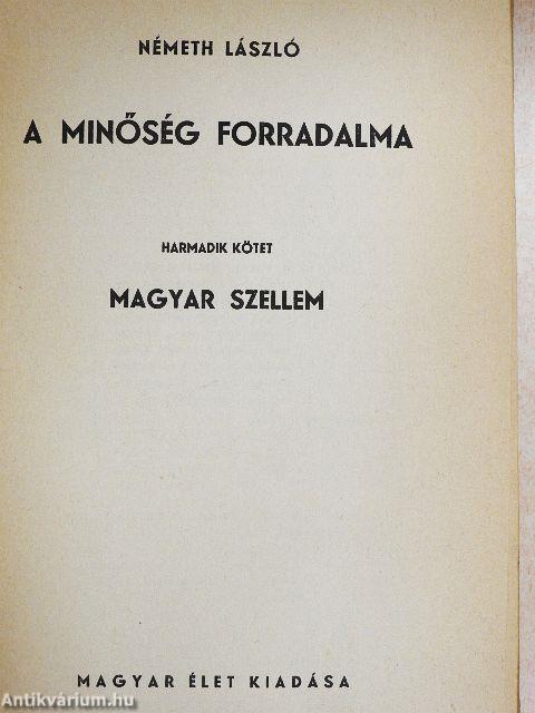 A minőség forradalma I-IV.