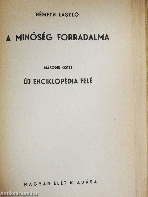A minőség forradalma I-IV.