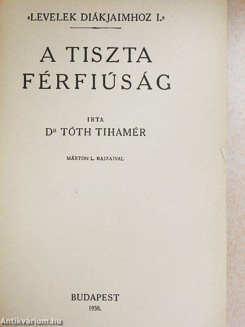 A tiszta férfiúság