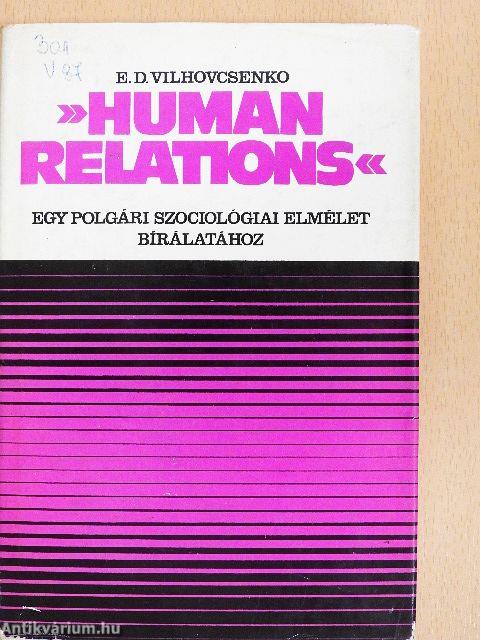 »Human relations«