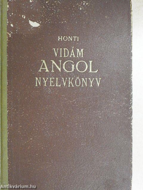 Angol nyelvkönyv