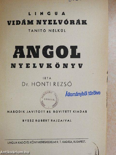 Angol nyelvkönyv