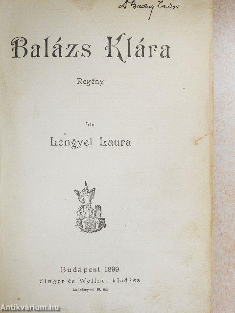 Balázs Klára