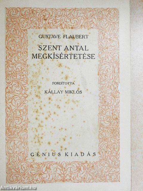 Szent Antal megkísértetése