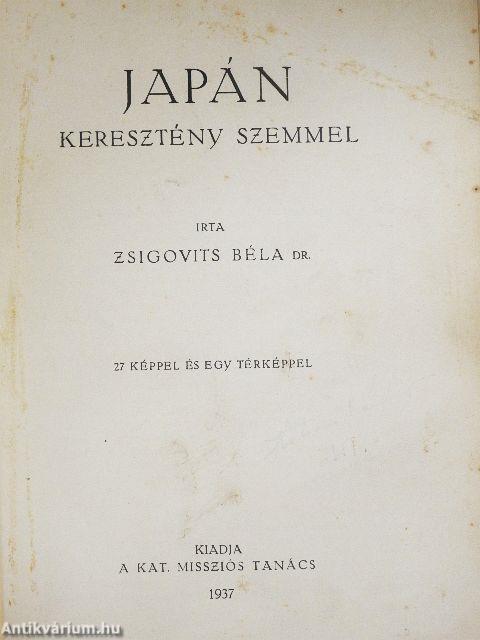 Japán keresztény szemmel