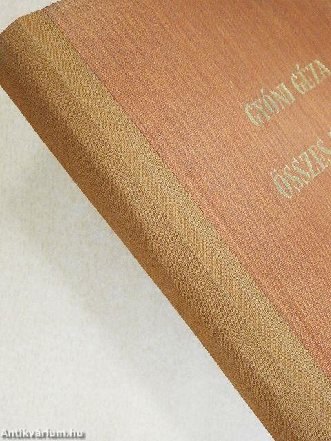 Gyóni Géza összes versei