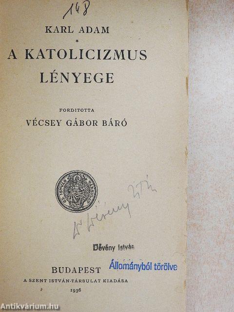 A katolicizmus lényege