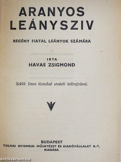 Aranyos leánysziv