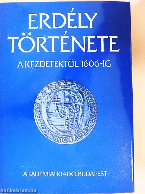 Erdély története I.