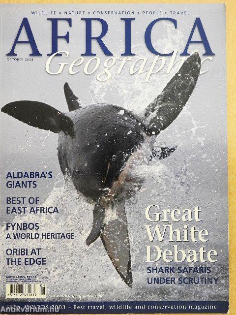 Africa Geographic Oktober 2004