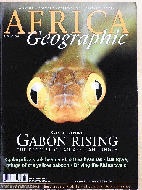 Africa Geographic August 2004