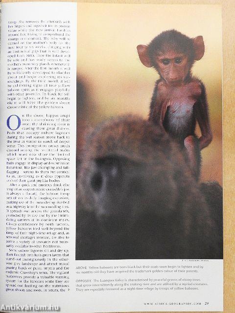 Africa Geographic August 2004