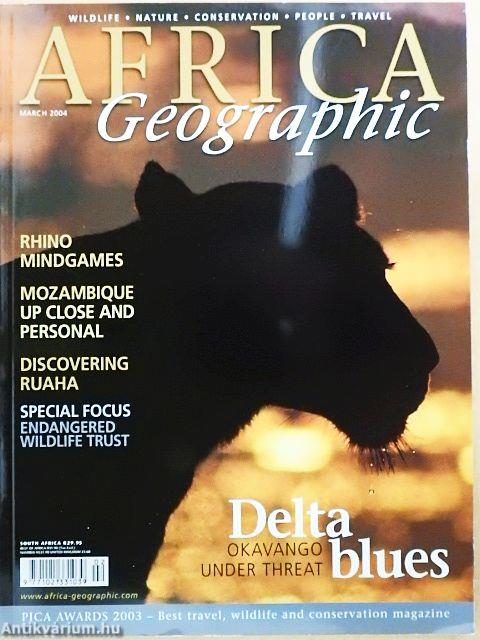 Africa Geographic March 2004