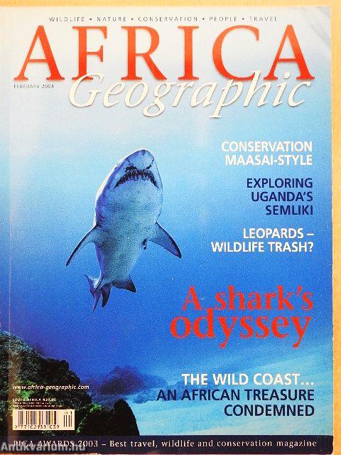 Africa Geographic February 2004