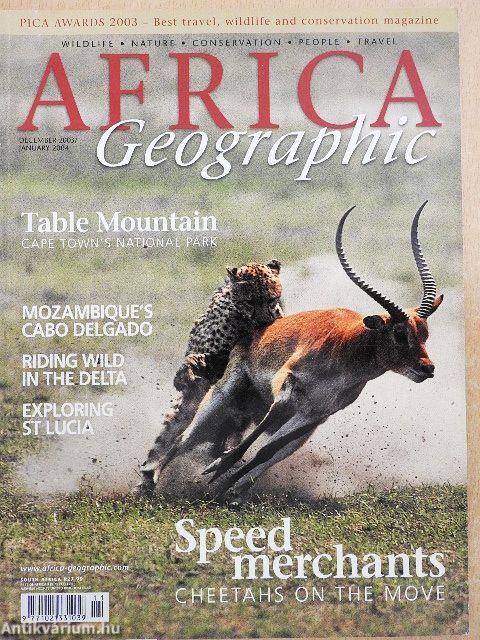 Africa Geographic December 2003/January 2004