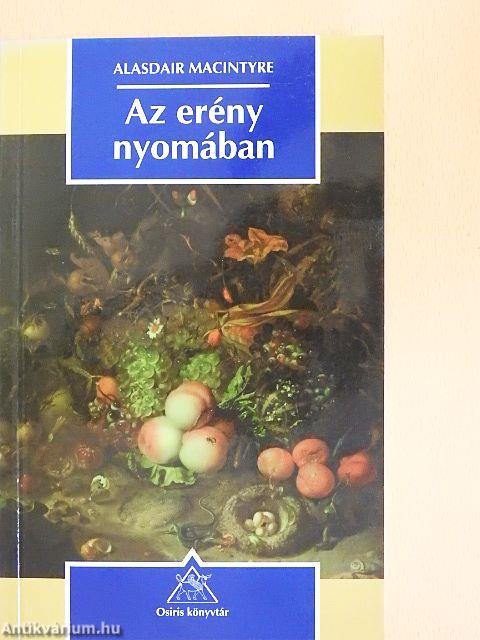 Az erény nyomában