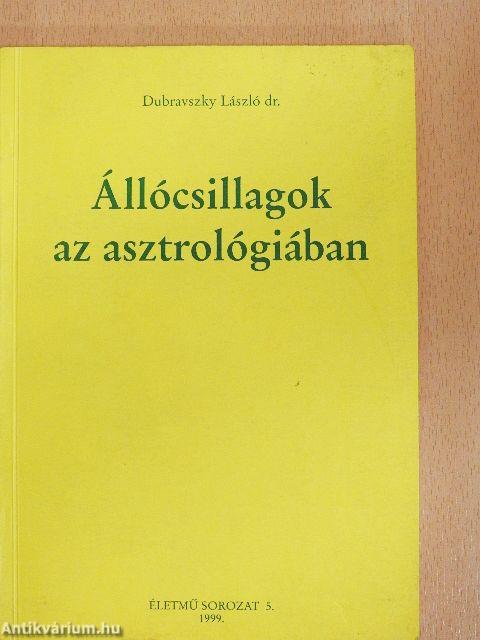 Állócsillagok az asztrológiában