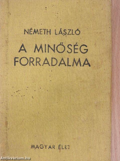 A minőség forradalma I-IV.