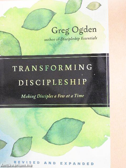 Transforming Discipleship