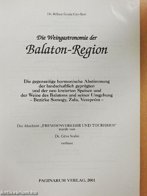 Die Weingastronomie der Balaton-Region