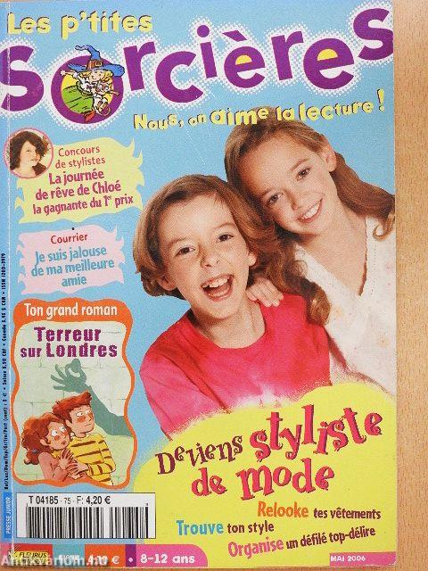 Les p'tites Sorciéres Mai 2006