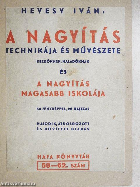 A nagyítás technikája és művészete