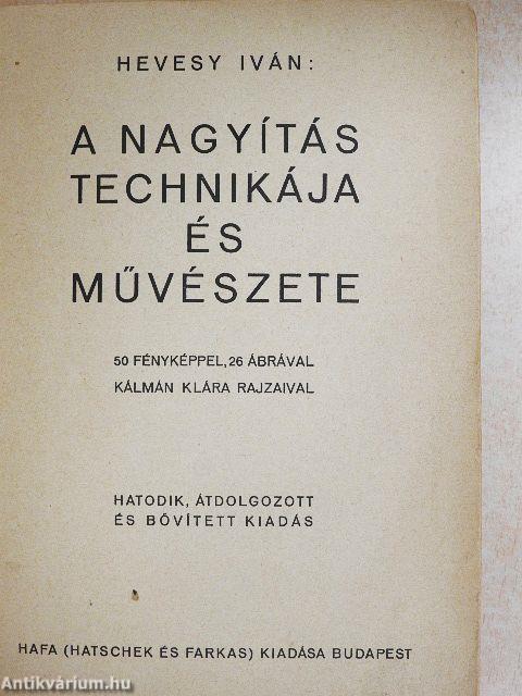 A nagyítás technikája és művészete