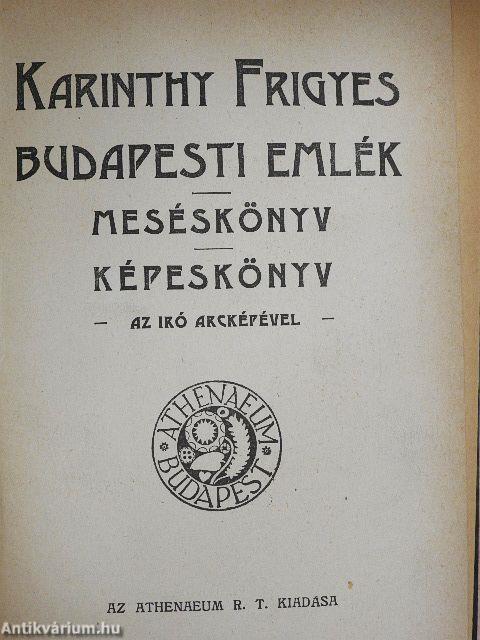 Budapesti emlék/Meséskönyv/Képeskönyv