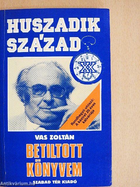 Betiltott könyvem