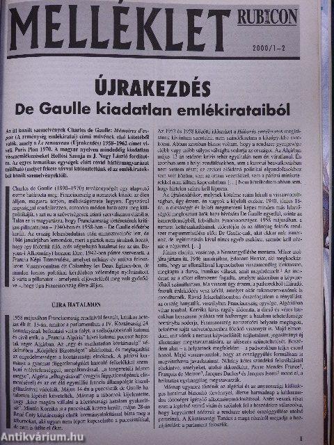 Rubicon 2000. január-december